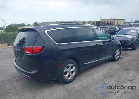 2017 Chrysler Pacifica Touring-L Plus from USA, damaged, VIN 2C4RC1EG6HR747646